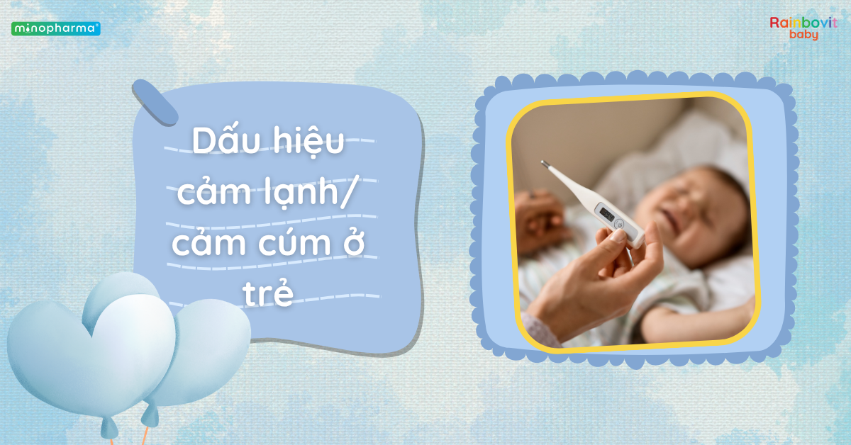 Phân biệt cảm và cúm ở trẻ: cách nhận biết sớm để tránh biến chứng