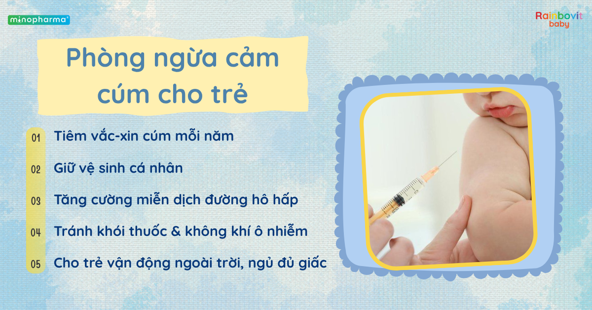 Phân biệt cảm và cúm ở trẻ: cách nhận biết sớm để tránh biến chứng
