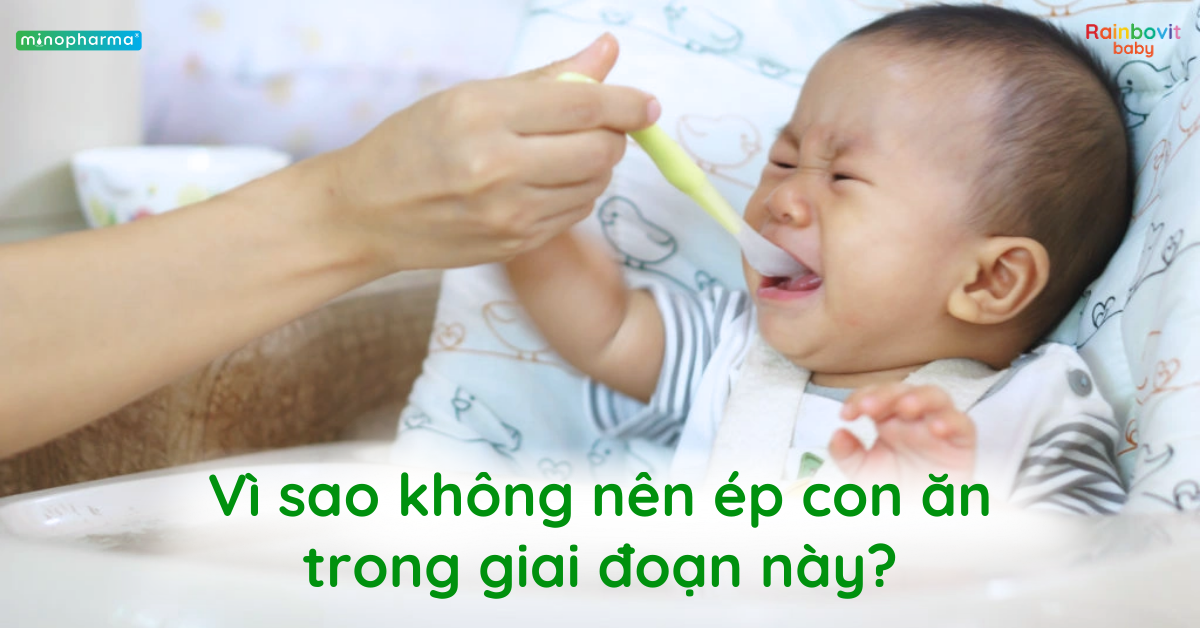 Biếng ăn sinh lý – Khi nào là bình thường, khi nào mẹ cần lưu ý?