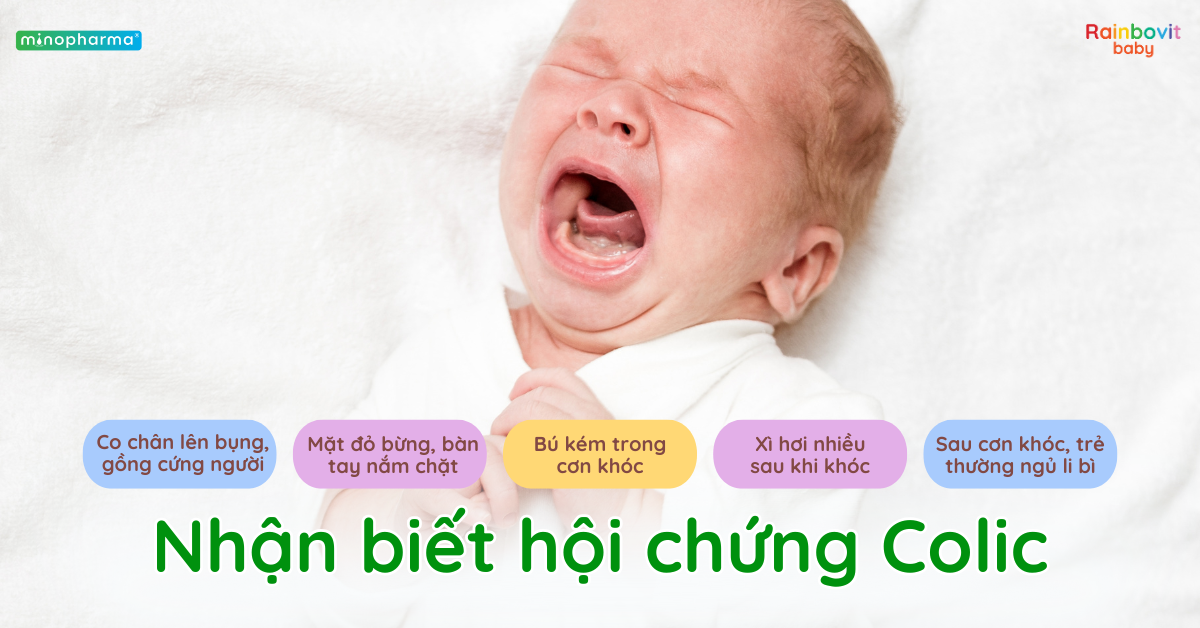 Hội chứng Colic ở trẻ sơ sinh – Khi cơn khóc trở thành nỗi lo của cả gia đình