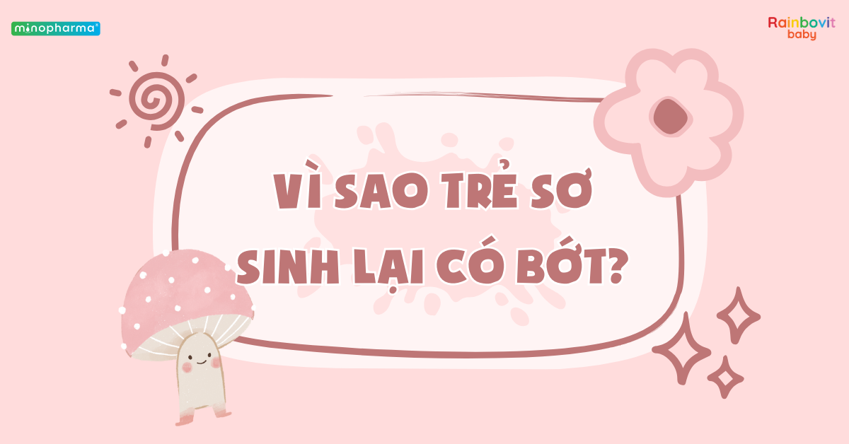 Các loại vết bớt thường gặp ở trẻ sơ sinh – khi nào bình thường, khi nào cần lo?