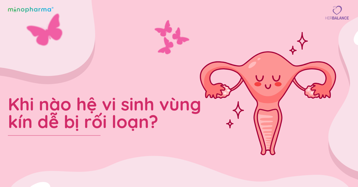 Hệ vi sinh vùng kín – lớp bảo vệ tự nhiên của phụ nữ