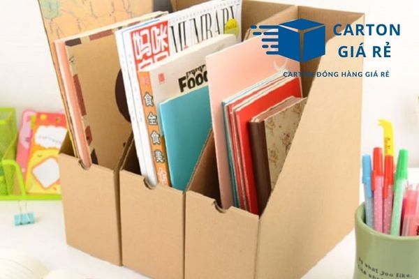 Hộp carton nắp cài