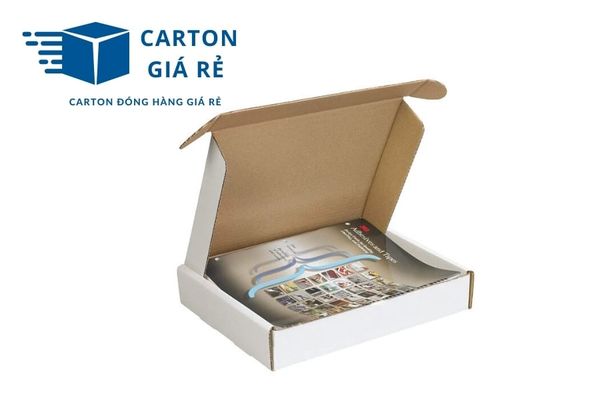 Hộp carton nắp cài