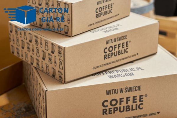 Hộp carton nắp cài