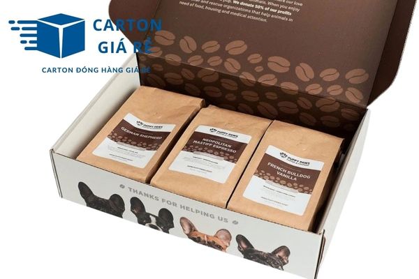 Hộp carton nắp cài