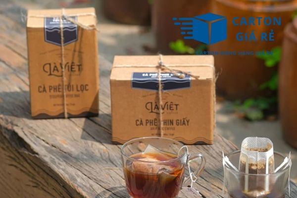 Hộp carton nắp cài