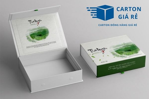 Hộp carton nắp cài