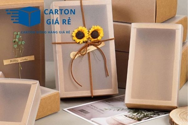 Hộp giấy quà tặng