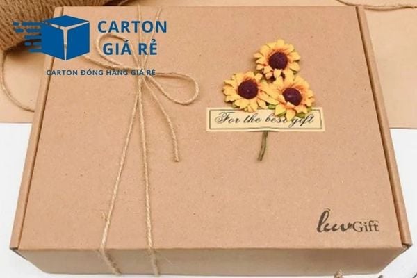 Hộp giấy quà tặng