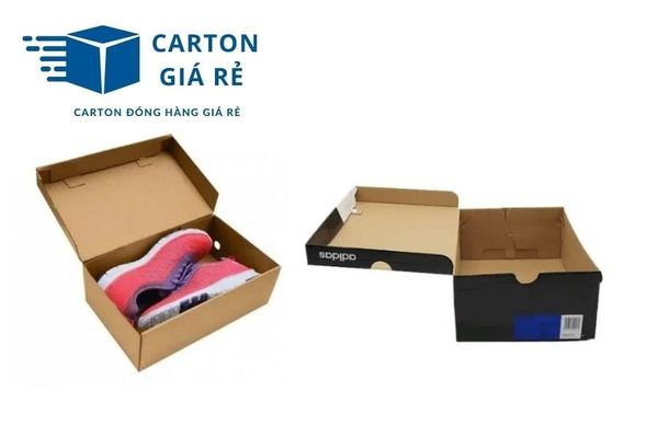 Hộp carton nắp cài