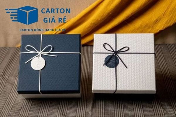 Hộp giấy quà tặng