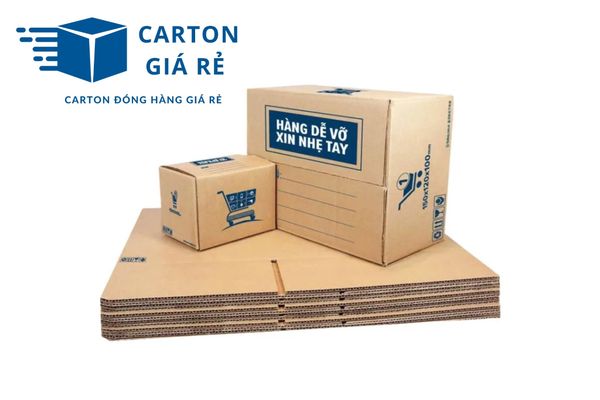Hộp carton nắp đối