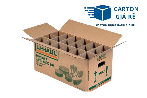 Hộp carton nắp đối