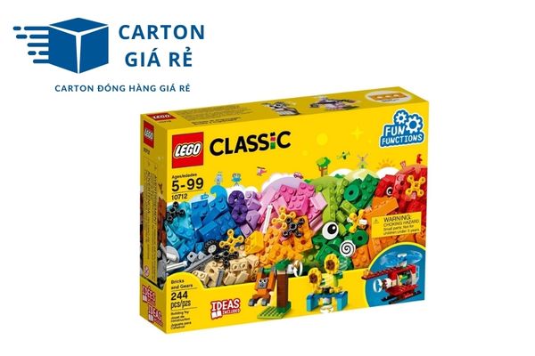 Hộp carton nắp cài