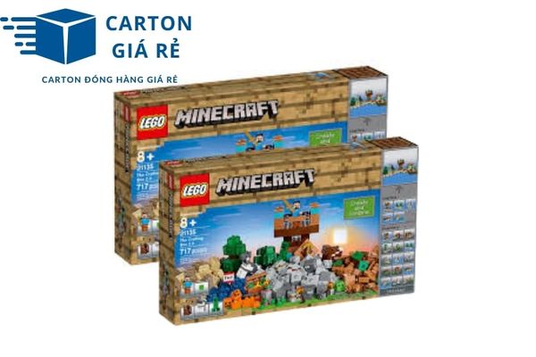 Hộp carton nắp cài