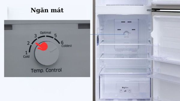Cách khắc phục tình trạng tủ lạnh Hoshizaki ngăn mát không lạnh
