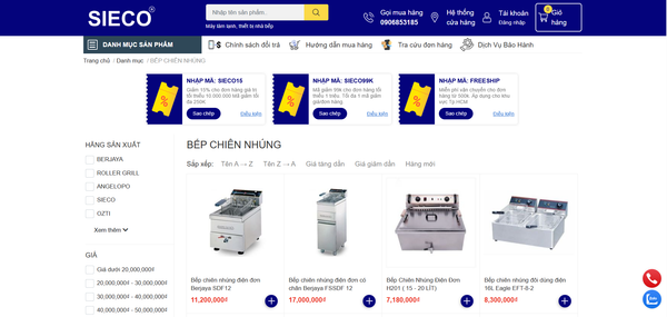 Quy trình bảo trì bếp chiên nhúng định kỳ giúp tăng gấp đôi tuổi thọ