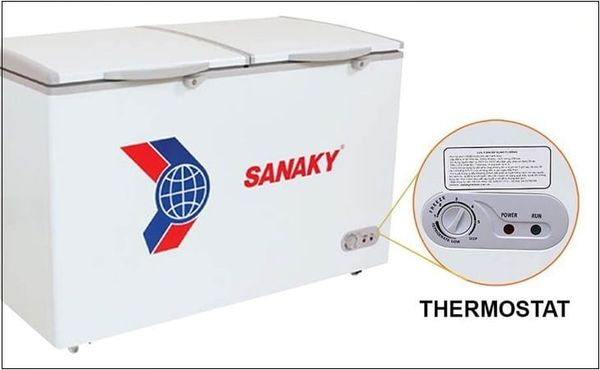 Cách điều chỉnh nhiệt độ tủ đông