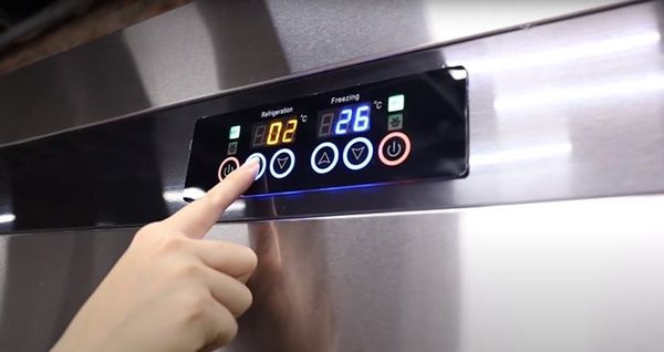 Cách điều chỉnh nhiệt độ tủ đông