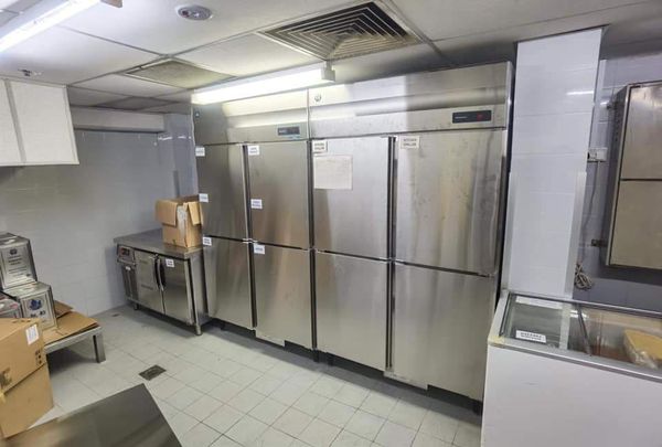 Các model tủ đông 4 cánh Berjaya phổ biến