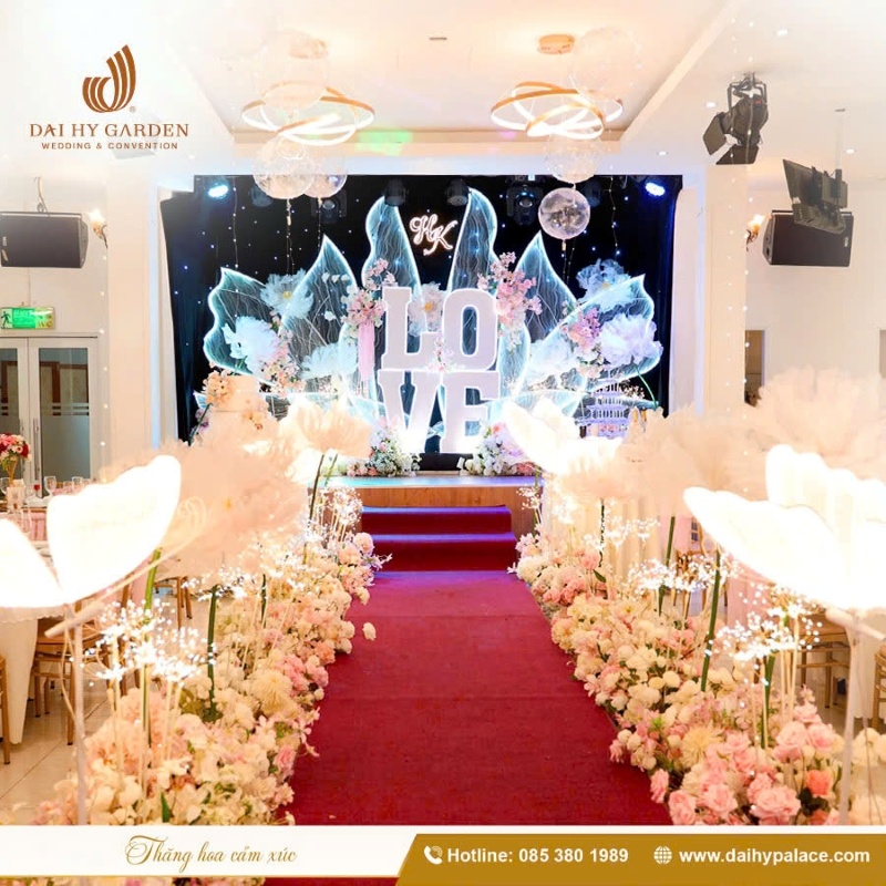 Đại Hỷ Garden - Địa điểm tổ chức tiệc cưới uy tín 16 năm kinh nghiệm