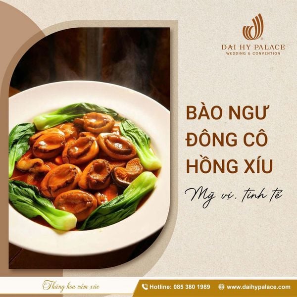 Ẩm thực tại tiệc cưới truyền thống người Hoa