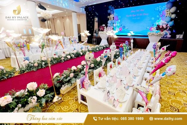 Không gian tổ chức sinh nhật trọn gói