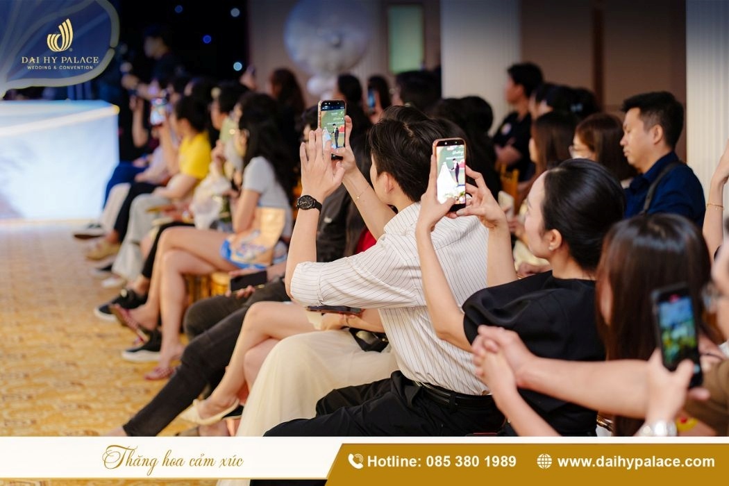 Sự kiện Wedding Fair 2026 tại Đại Hỷ Palace thu hút hơn 300 cặp đôi tham dự