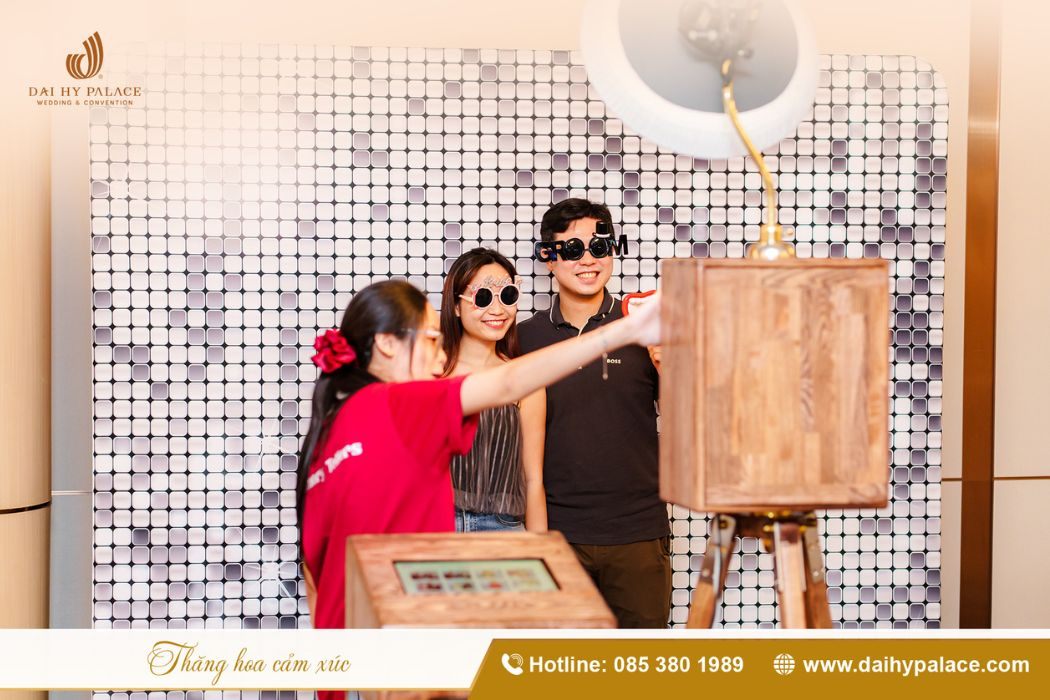Gian hàng đối tác - Rainbow Booth