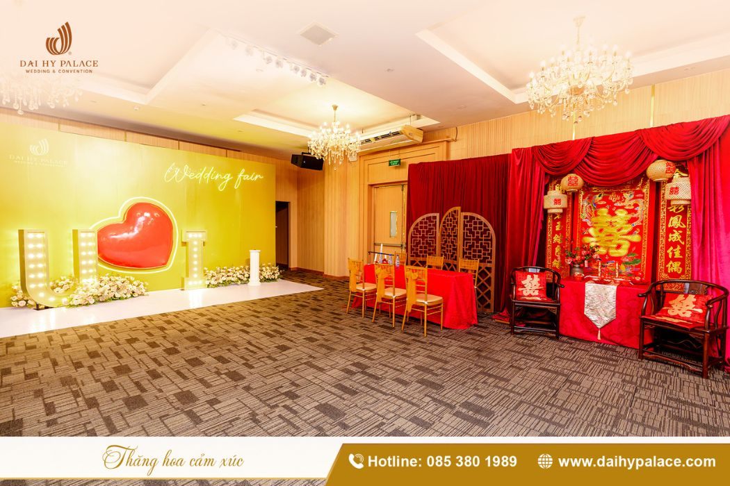 Gian hàng đối tác - Veronica Wedding