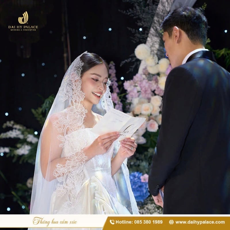 Lễ VOW tại sự kiện Wedding Fair U ♥ I