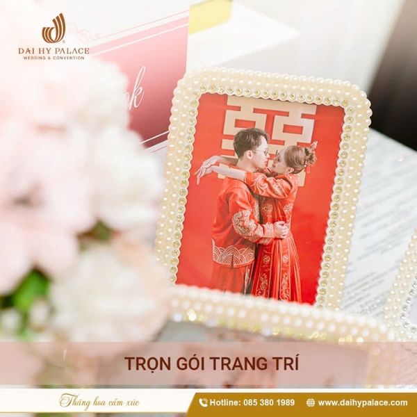 Trọn gói trang trí tiệc cưới tại Đại Hỷ Palace