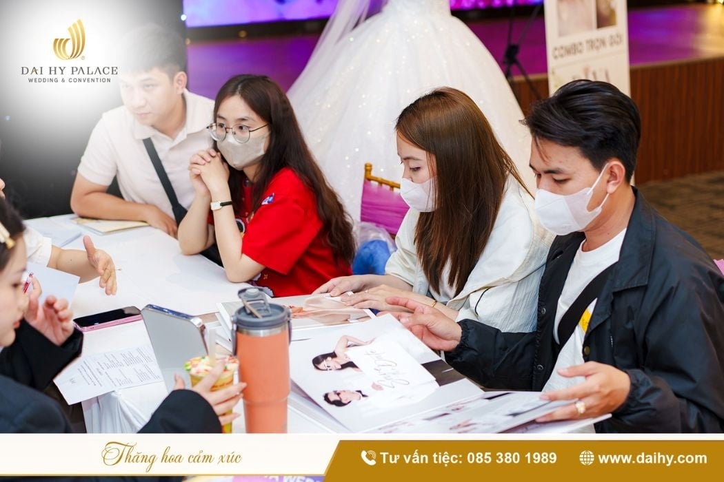 Wedding Fair U ♥ I - Hoàn thiện kế hoạch cưới trong 48h