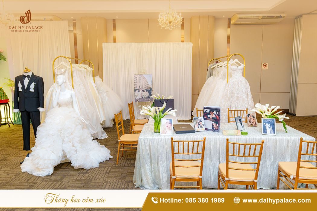 Bộ sưu tập Váy - Vest Cưới xu hướng 2026 đến từ Studio BB Kỳ Hân