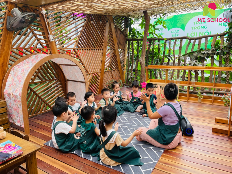 Khám phá nội quy lớp học tại trường mầm non song ngữ ME School