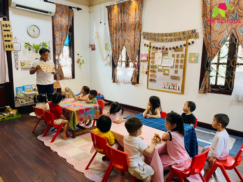 nội quy lớp học mầm non