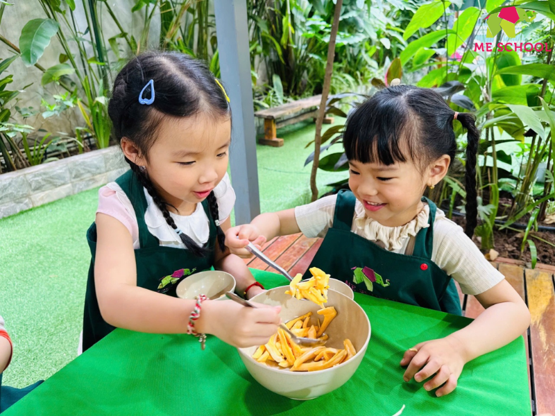 các bài tập thực hành cuộc sống cho trẻ 5 6 tuổi