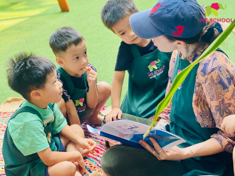 bài thơ cho trẻ mầm non