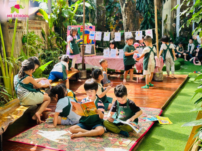 bài thơ cho trẻ mầm non