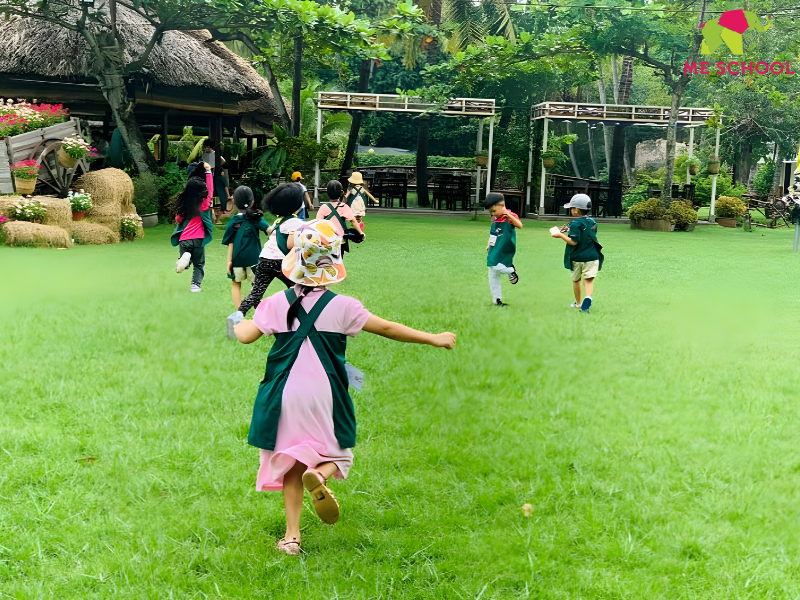 Các trò chơi dân gian cho trẻ mầm non