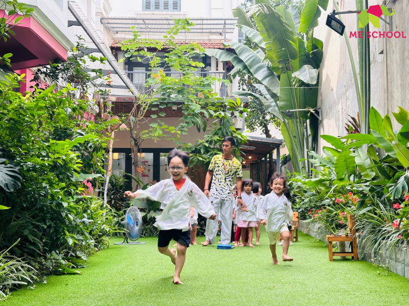 Các trò chơi dân gian cho trẻ mầm non