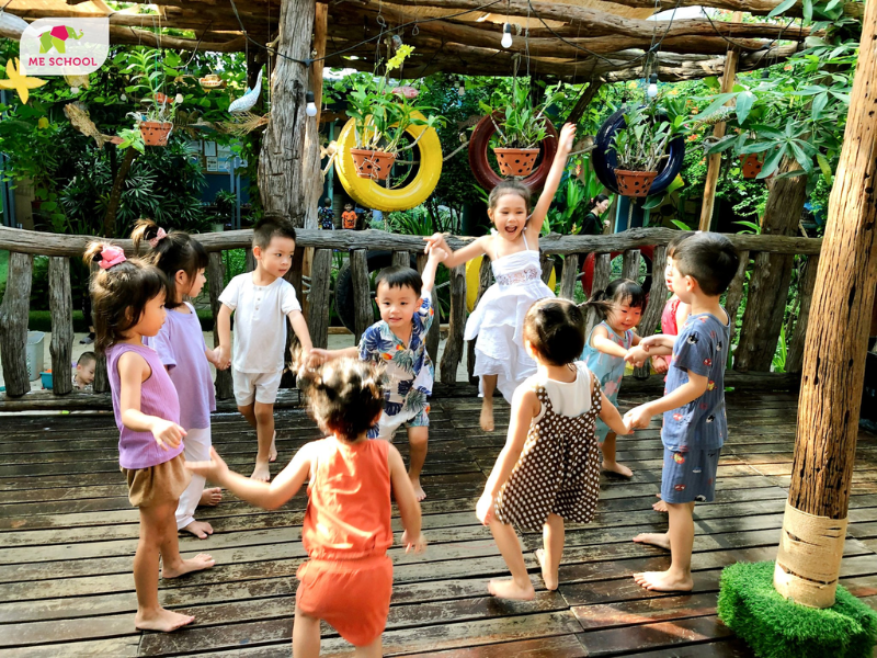 Các trò chơi dân gian cho trẻ mầm non