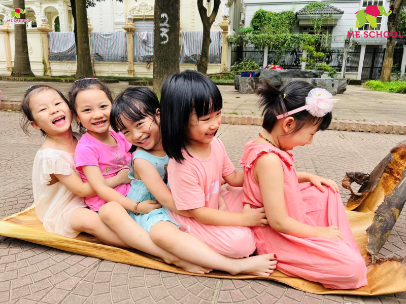 Các trò chơi dân gian cho trẻ mầm non