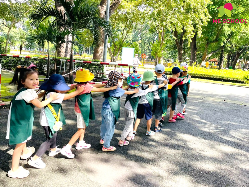 Các trò chơi dân gian cho trẻ mầm non thú vị khác