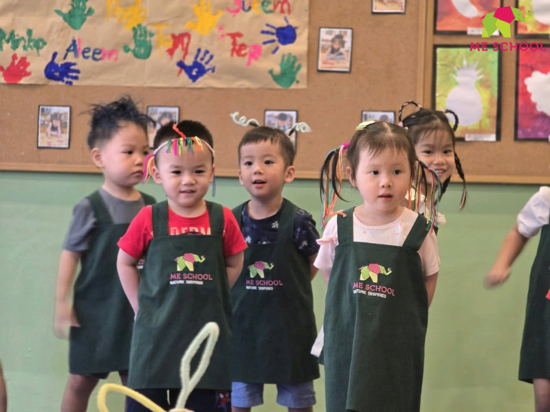 các trò chơi dân gian cho trẻ mầm non