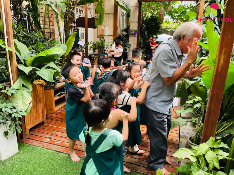 các trò chơi dân gian cho trẻ mầm non