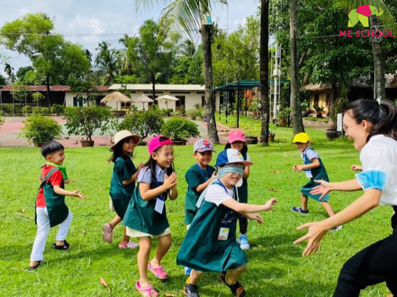 các trò chơi dân gian cho trẻ mầm non