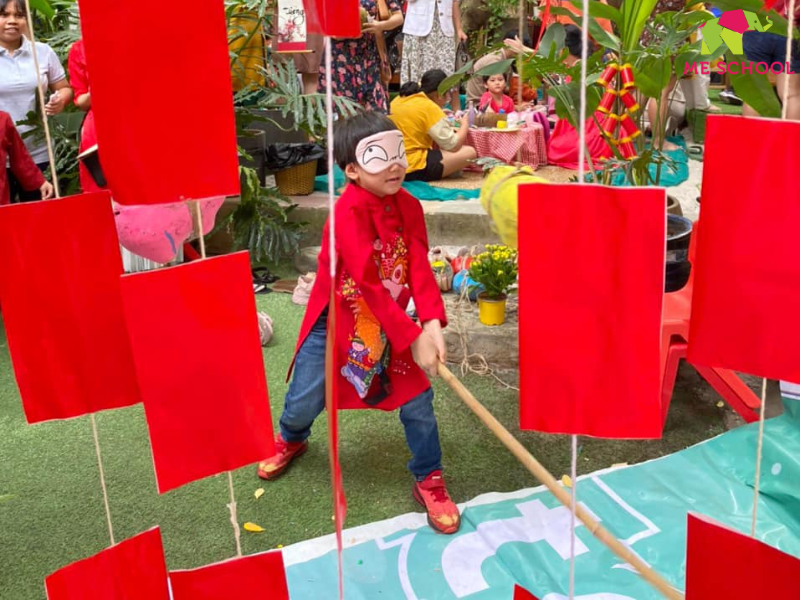 các trò chơi dân gian cho trẻ mầm non