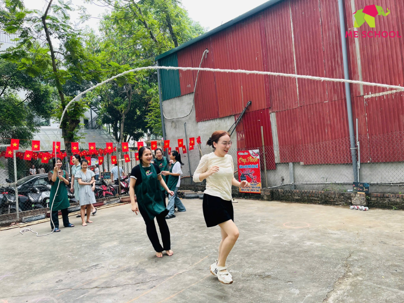 các trò chơi dân gian cho trẻ mầm non